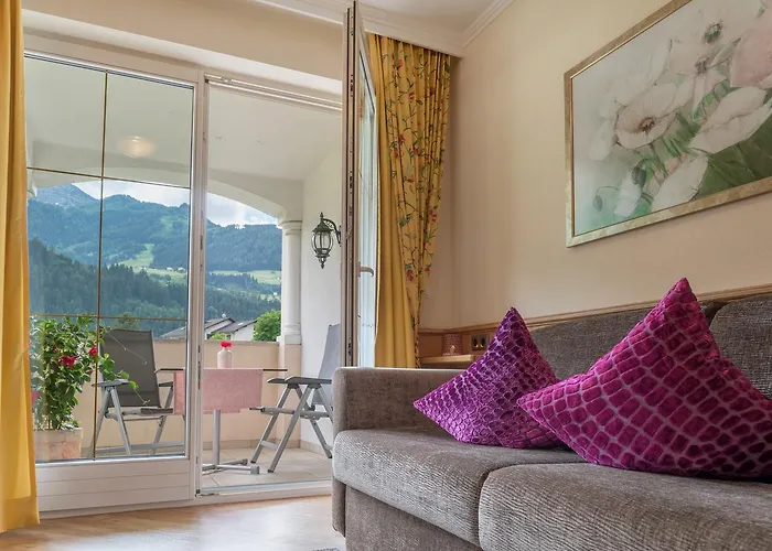 Alpenresidenz-sonnwend Apartamento *